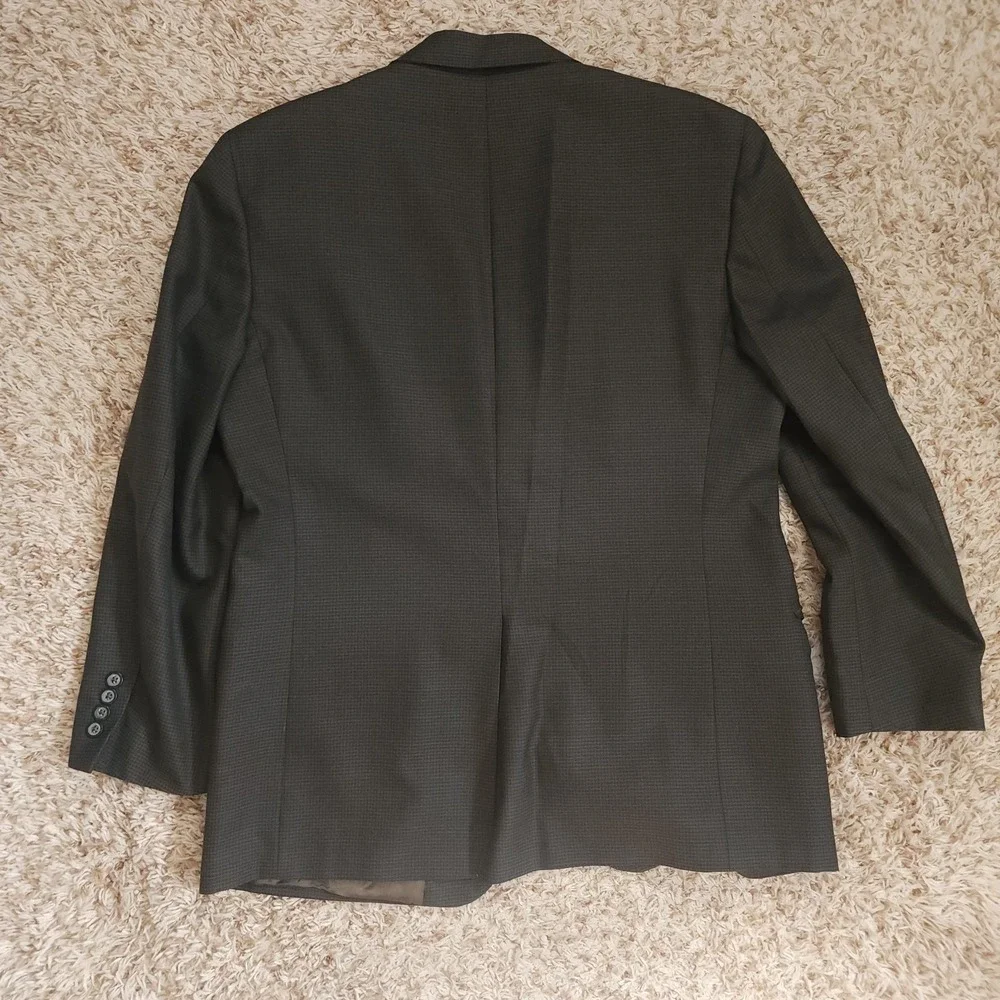 Brooks Brothers 346 Brown Mens 42S Blazer Sports Coat 2 Button‎ Wool